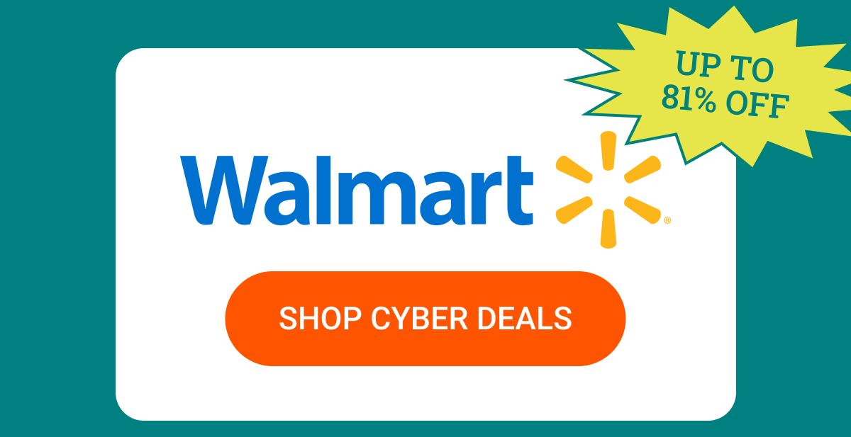 Shop Walmart Cyber Deals